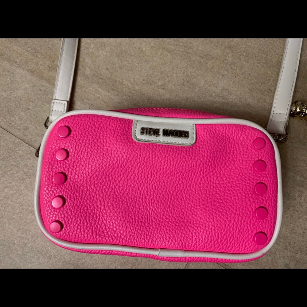 Steve Madden Pink Purse